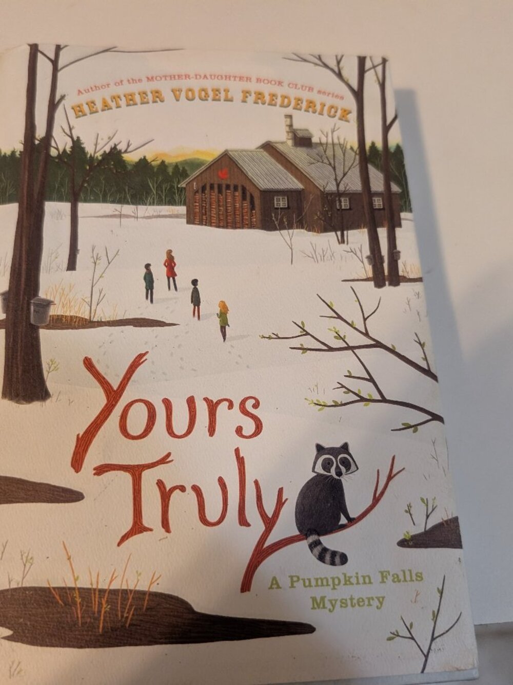 Novel by Heather Vogel Frederick